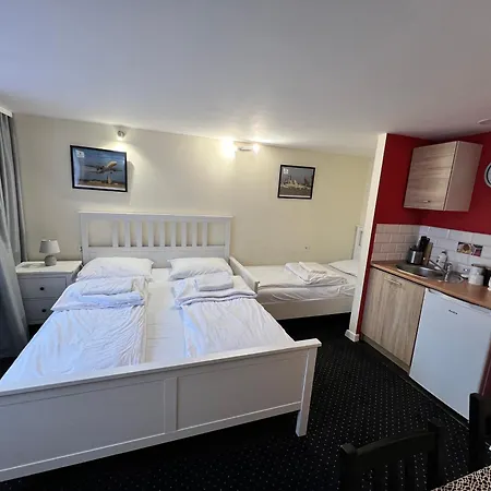 Airportpark Accommodatie bij particulieren Pyrzowice