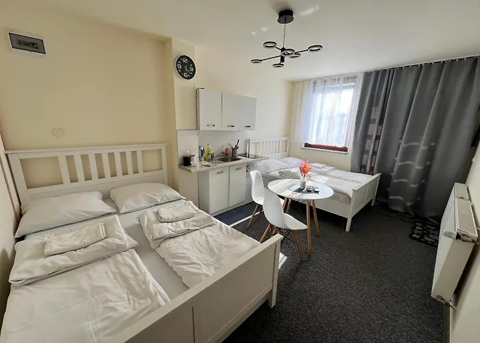 Alloggio in famiglia Airportpark Pyrzowice